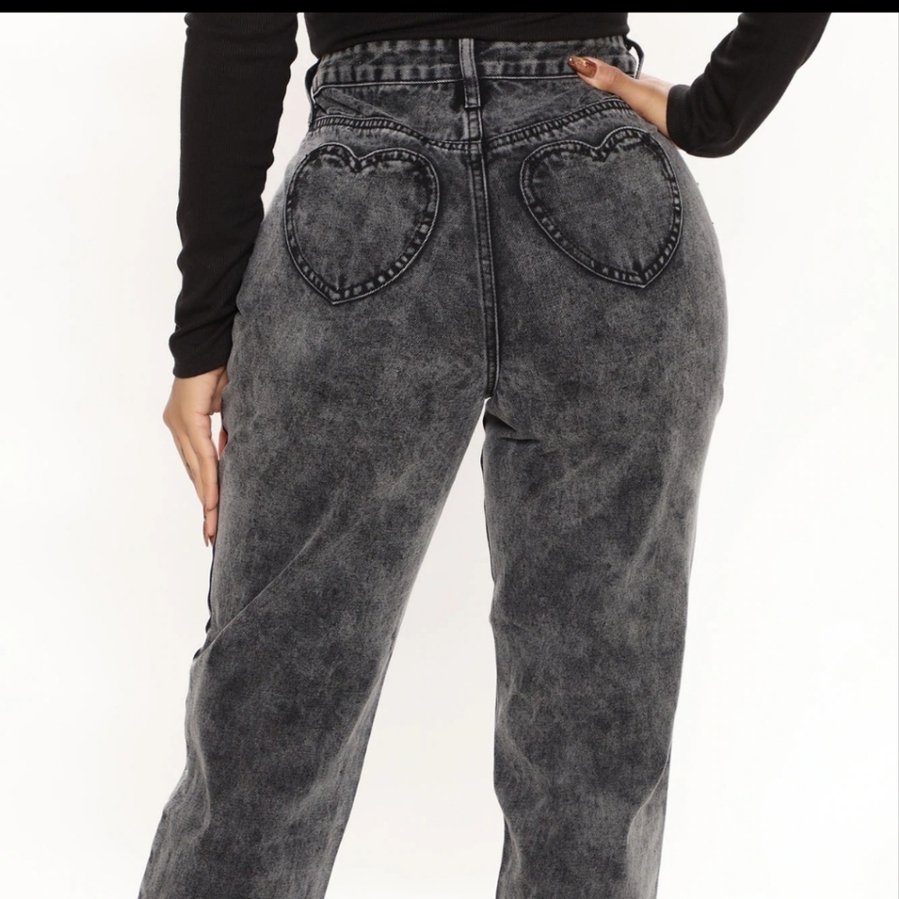 Black mom Jeans